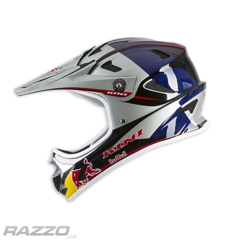Downhill a bmx helma KINI RedBull MTB Helmet 2015 helmy DH / BMX