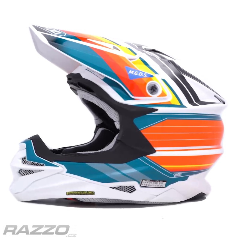 MX helma Shoei VFX-WR Pinnacle TC-8 2023 - helmy MX / Enduro | RAZZO