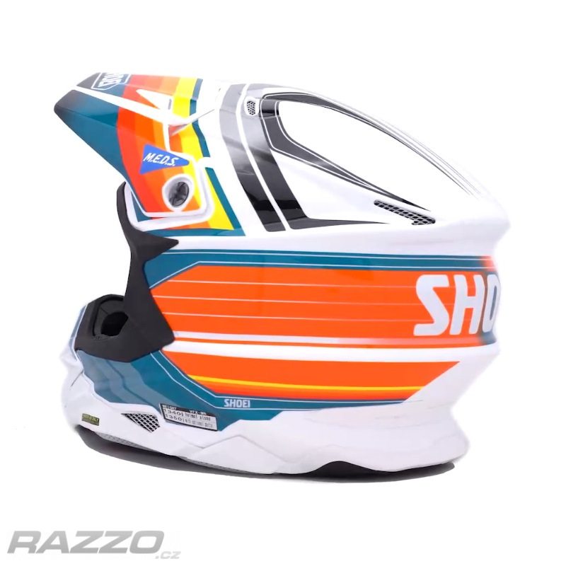 MX helma Shoei VFX-WR Pinnacle TC-8 2023 - helmy MX / Enduro | RAZZO