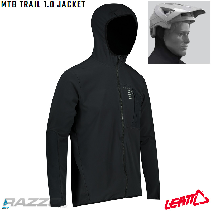 Chaqueta Leatt Jacket Mtb Trail 1.0 Black