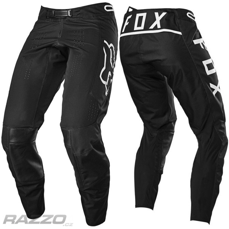 percent opener Teasing MX kalhoty FOX 360 Speyer Pant Black 2021