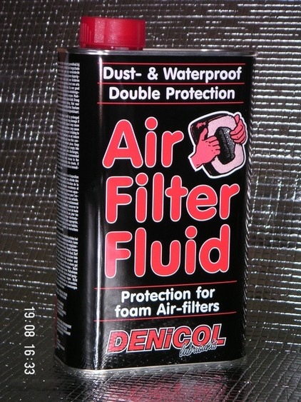 Luftfilteröl - Air Filter Spray Denicol