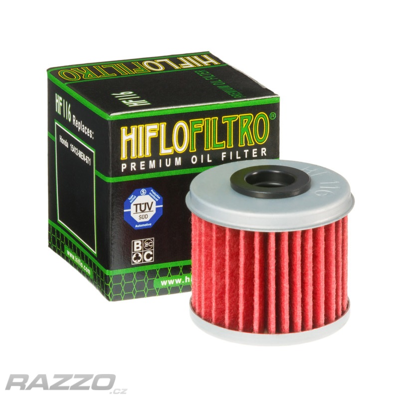 Olejový filtr Hiflo Oil Filter HF116 Honda CRF150R