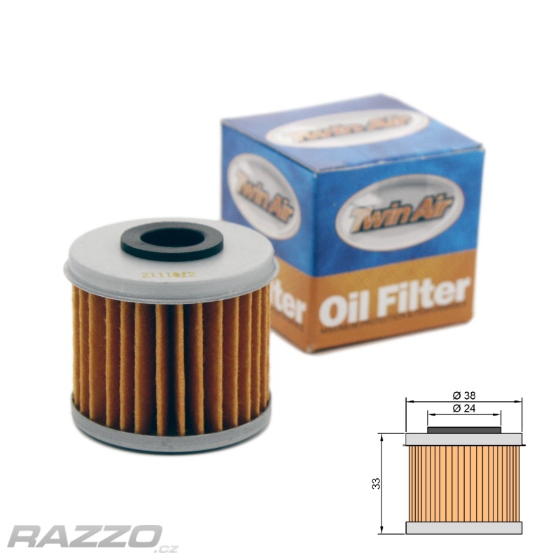 Olejový filtr TwinAir Oil Filter 140003 Honda CRF150R