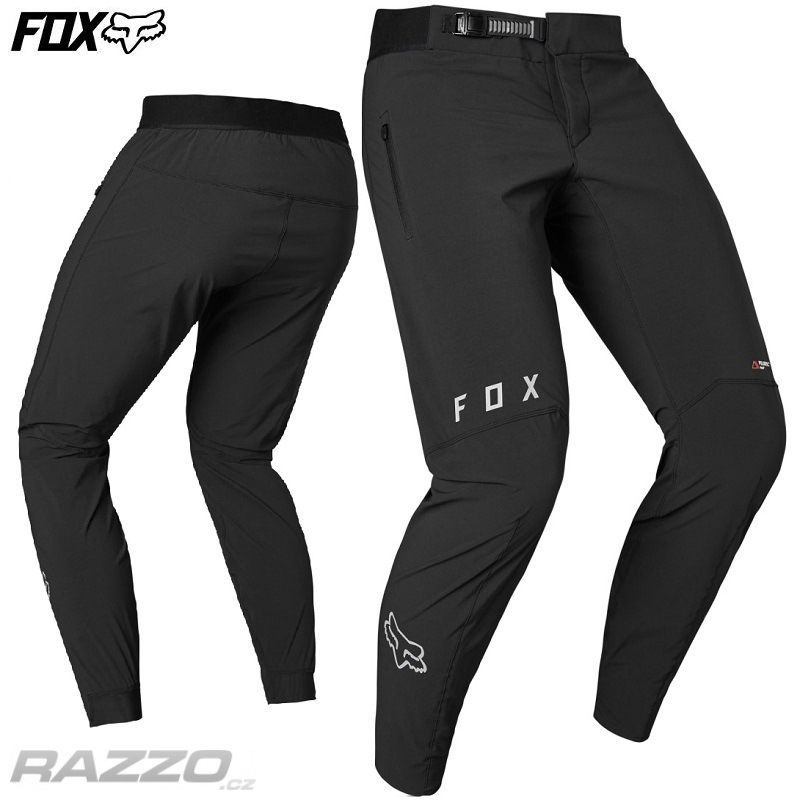 إدراكا ماطر سيارة  Zateplené kalhoty na kolo FOX Flexair Pro Fire Alphat Pant Black 2021 - kalhoty  na kolo | RAZZO