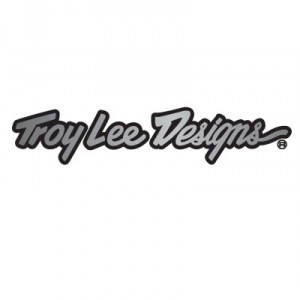 Nálepka TroyLeeDesigns Signature Alu 18&quot; Black