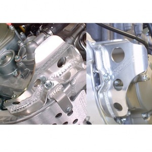 Boční kryty motoru WorksConnection Engine Guards Honda CRF250R 07-09