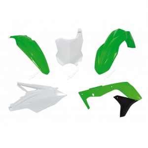 Sada plastů RaceTech Plastic Kit Kawasaki KX450F 16-18 OEM barva