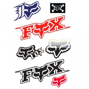 Sada nálepek FOX Racing kit A