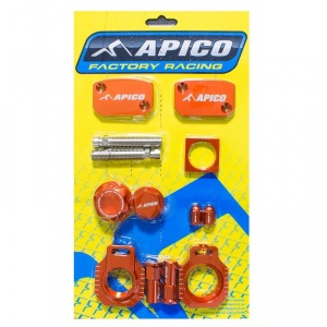 Tuningový set APICO Factory Bling Pack KTM SXF SX 14-.. Orange