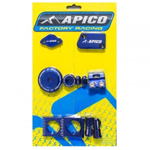 Tuningový set APICO Bling Kit Yamaha YZ250F YZ450F 14-.. Blue