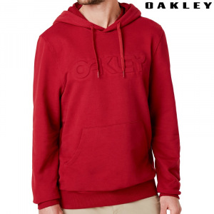 Pánská mikina Oakley Embossed Graphic Hoodie Raspberry
