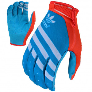 Rukavice TroyLeeDesigns AIR Glove Adidas Team Ocean Flo Orange 2020
