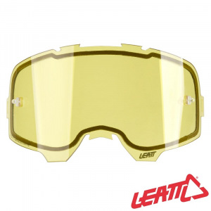 Dvojité žluté sklo LEATT Velocity Lens Yellow Dual