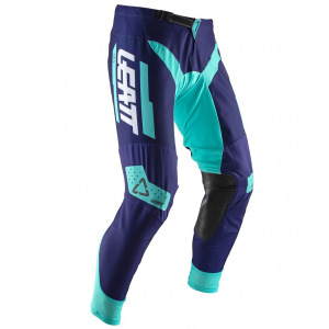 MX kalhoty LEATT GPX 4.5 Pant Blue 2020