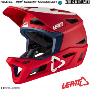 Integrální MTB helma LEATT MTB 4.0 V21.1 Chilli Helmet