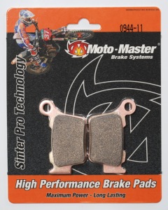Zadní brzdové destičky MotoMaster Brake Pads 951-11 Honda TRX450R / ER