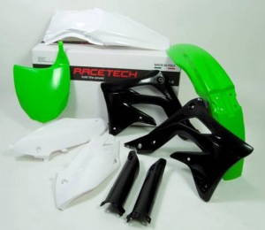 Sada plastů RaceTech Plastic Kit Kawasaki KX450F 13-15 US Replica USA
