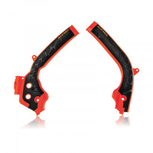 Chrániče rámu Acerbis X-Grip Frame Protector KTM SX125/250 16-18 SXF 16-18 EXC/EXCF 17-19 Orange