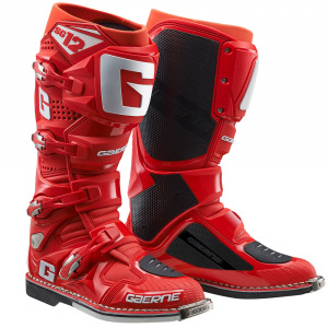 Boty na motokros enduro Gaerne SG12 Boots Solid Red 2023