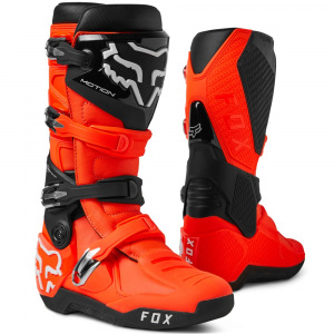 Boty na motokros FOX Motion Boot Flo Orange 2024