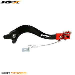 Brzdový pedál RFX Rear Brake Pedal KTM SX125 SXF 17-22 EXC450/500 17-23 