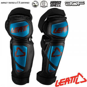 Chrániče kolen a holení Leatt Knee Shin Guard EXT 3.0 Fuel Black