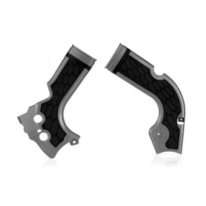Chrániče rámu Acerbis X-Grip Frame Protector Honda CRF250R 14-17 CRF450R 13-16 Grey