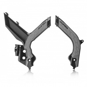 Chrániče rámu Acerbis X-Grip Frame Protector KTM SX / SXF 19-22 Black Grey