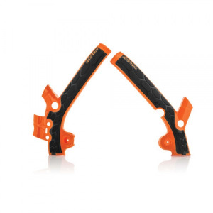 Chrániče rámu Acerbis X-Grip Frame Protector KTM SX85 / Husqvarna TC85 18-24 Orange Black