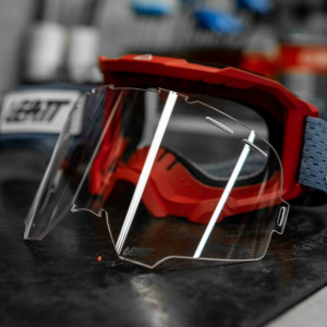 Čiré mtb sklo LEATT Velocity MTB RideViz Lens Clear