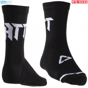 Cyklo ponožky Leatt MTB Socks Black 2023
