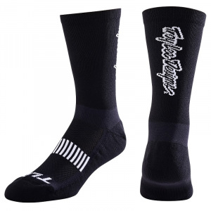 Cyklo ponožky TroyLeeDesigns Signature Performance Sock Black