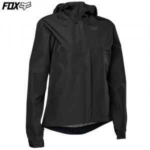 Dámská bunda na kolo FOX Womens Ranger 2.5L Water Jacket Black 2022