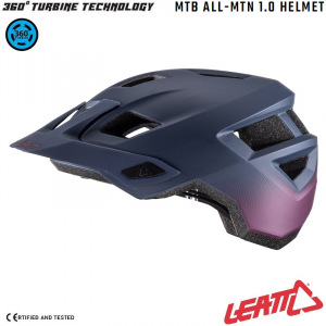 Dámská MTB helma LEATT MTB 1.0 All-Mtn Helmet V22 Dusk 2022
