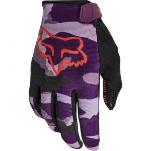 Dámské MTB rukavice FOX Womens Ranger Glove Dark Purple 2021