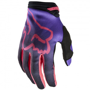 Dámské rukavice FOX Womens 180 Toxsyk Glove Black Pink 2023