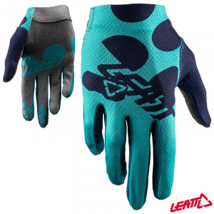 Dámské rukavice na kolo Leatt DBX 1.0 GripR Glove Womens Mint 2020