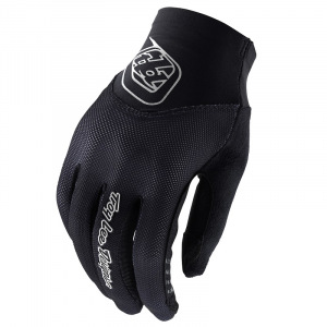 Dámské rukavice na kolo TroyLeeDesigns Womens ACE 2.0 Glove Black 2022