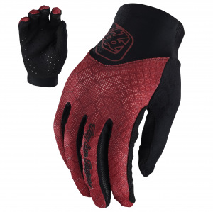 Dámské rukavice na kolo TroyLeeDesigns Womens ACE 2.0 Glove Snake Poppy 2021