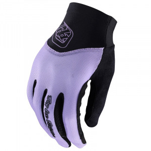 Dámské rukavice na kolo TroyLeeDesigns Womens ACE 2.0 Glove Solid Lilac 2023
