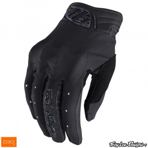 Dámské rukavice na kolo TroyLeeDesigns Womens Gambit Glove Black 2022