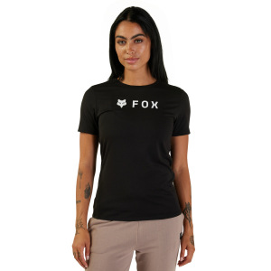 Dámské tričko FOX Womens Absolute SS Tech Tee Black