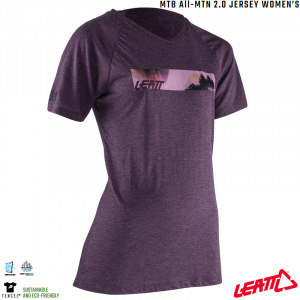 Dámský dres na kolo Leatt MTB 2.0 All-Mtn Jersey Womens Dusk 2022