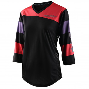 Dámský dres na kolo TroyLeeDesigns Womens Mischief Jersey Rugby Firecracker 2022