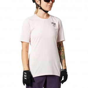 Dámský MTB dres FOX Womens Ranger SS Jersey Pale Pink 2021