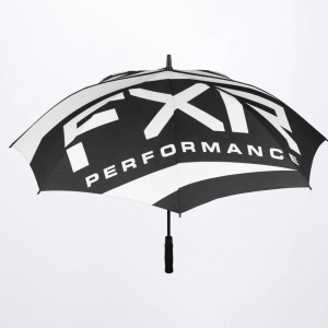 Deštník FXR Umbrella Black White