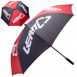 Deštník Leatt Umbrella Black Red White