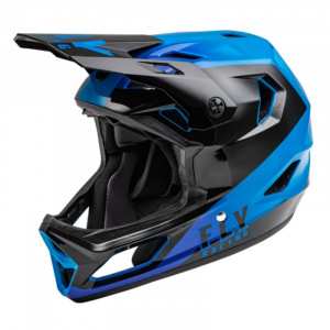 Dětská bmx helma FLY Rayce Helmet Youth Black Blue 
