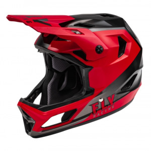 Dětská bmx helma FLY Rayce Helmet Youth Red Black 2022